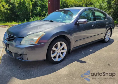 2007 Nissan Maxima 3.5 Se z USA, uszkodzony, nr VIN 1N4BA41E17C853271